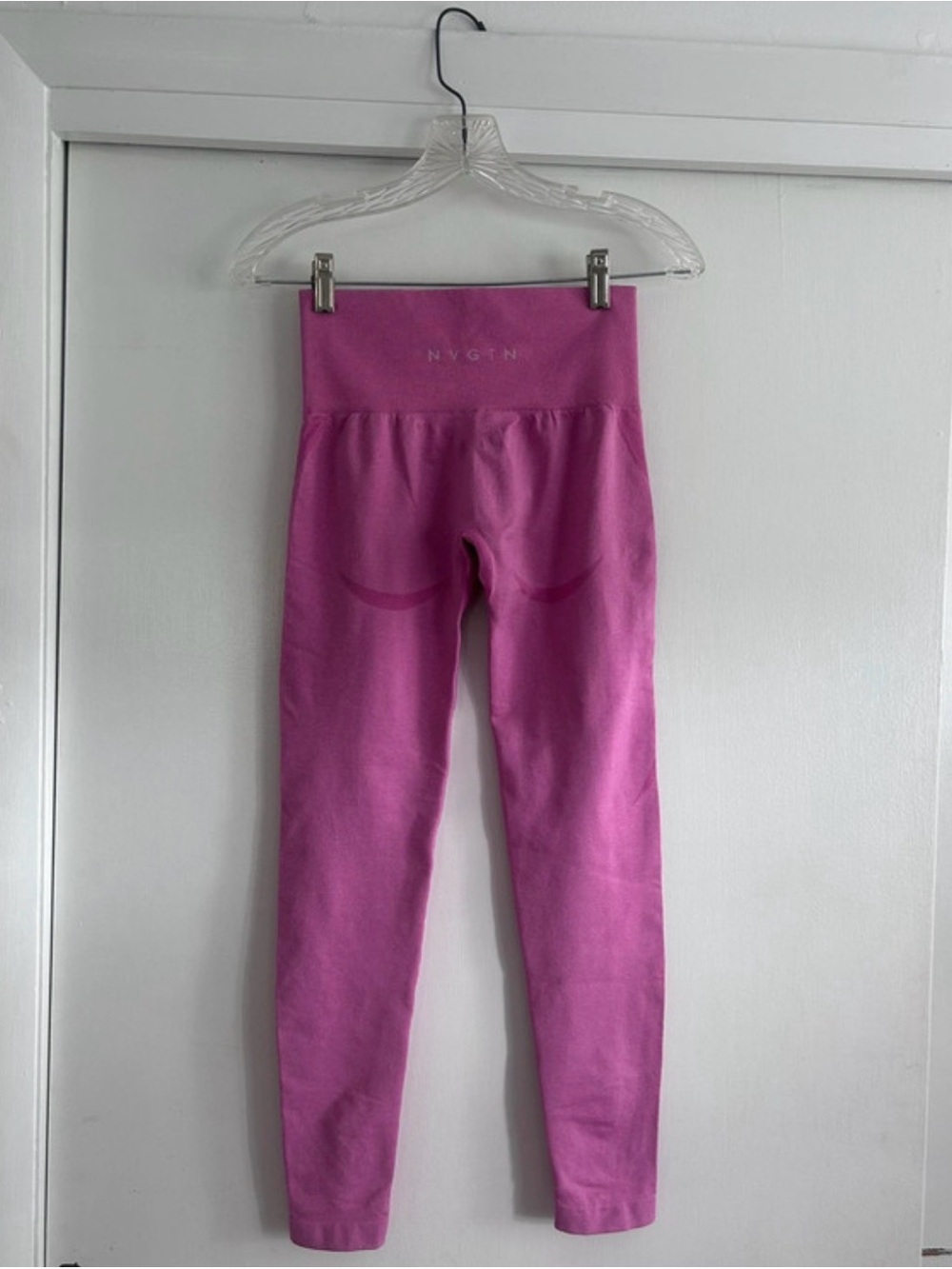 NVGTN Pink High-Waist Leggings